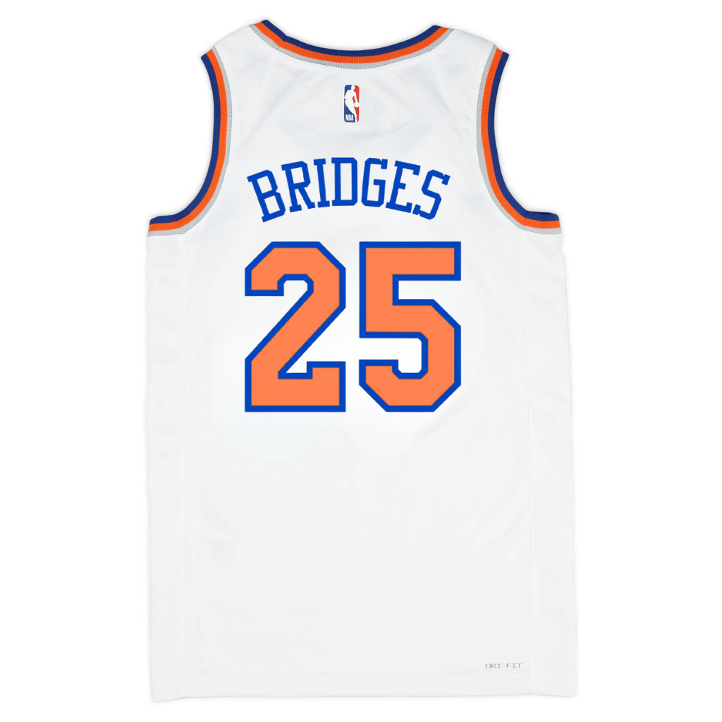 Regata New York Knicks Association Edition 2017/25