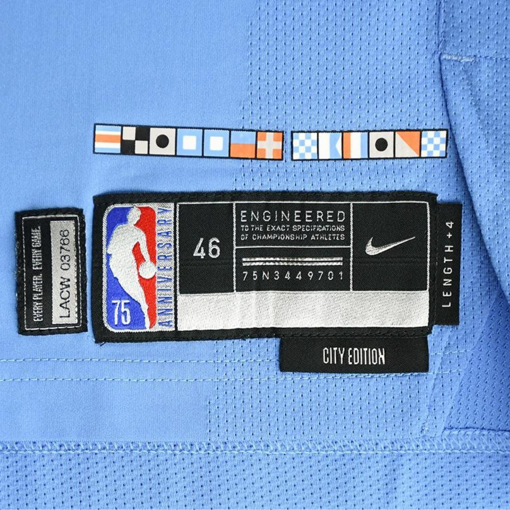 Regata Los Angeles Clippers City Edition 2021/22