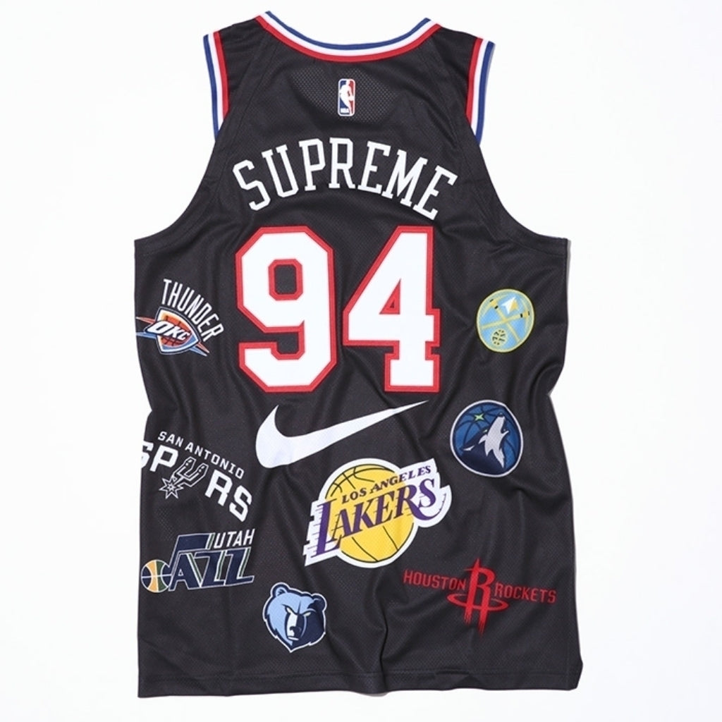 Regata NikeLab Supreme x NBA Preta