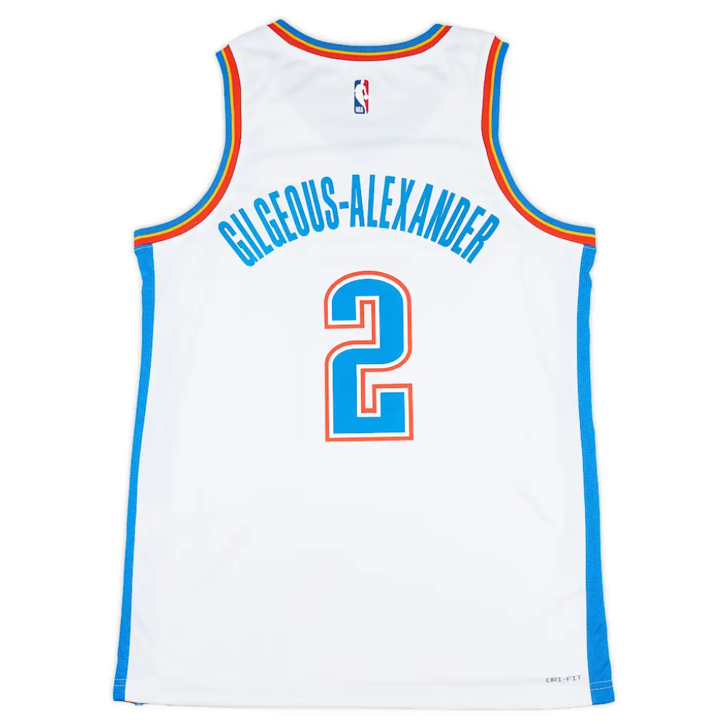 Regata Oklahoma City Thunder Association Edition 2017/25