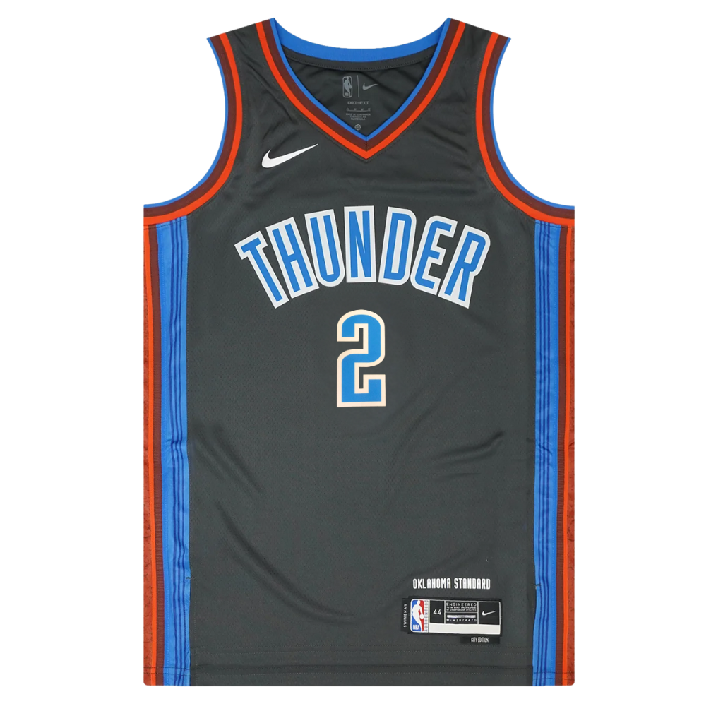 Regata Oklahoma City Thunder City Edition 2022/23
