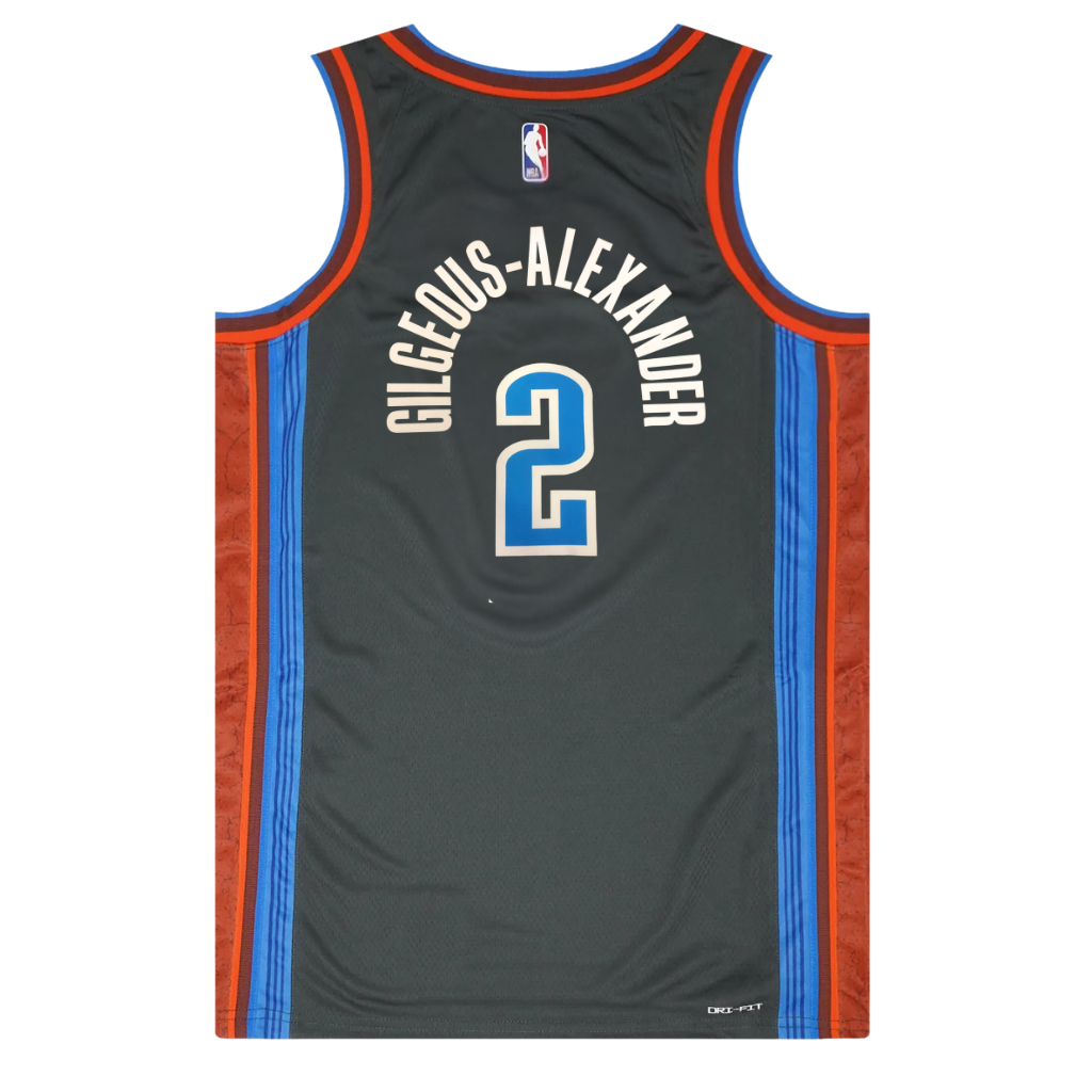 Regata Oklahoma City Thunder City Edition 2022/23