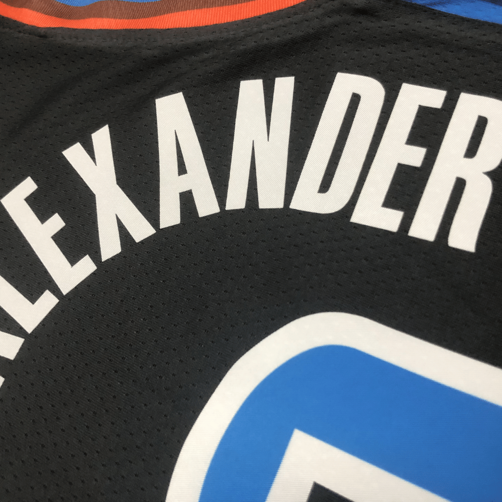 Regata Oklahoma City Thunder City Edition 2022/23