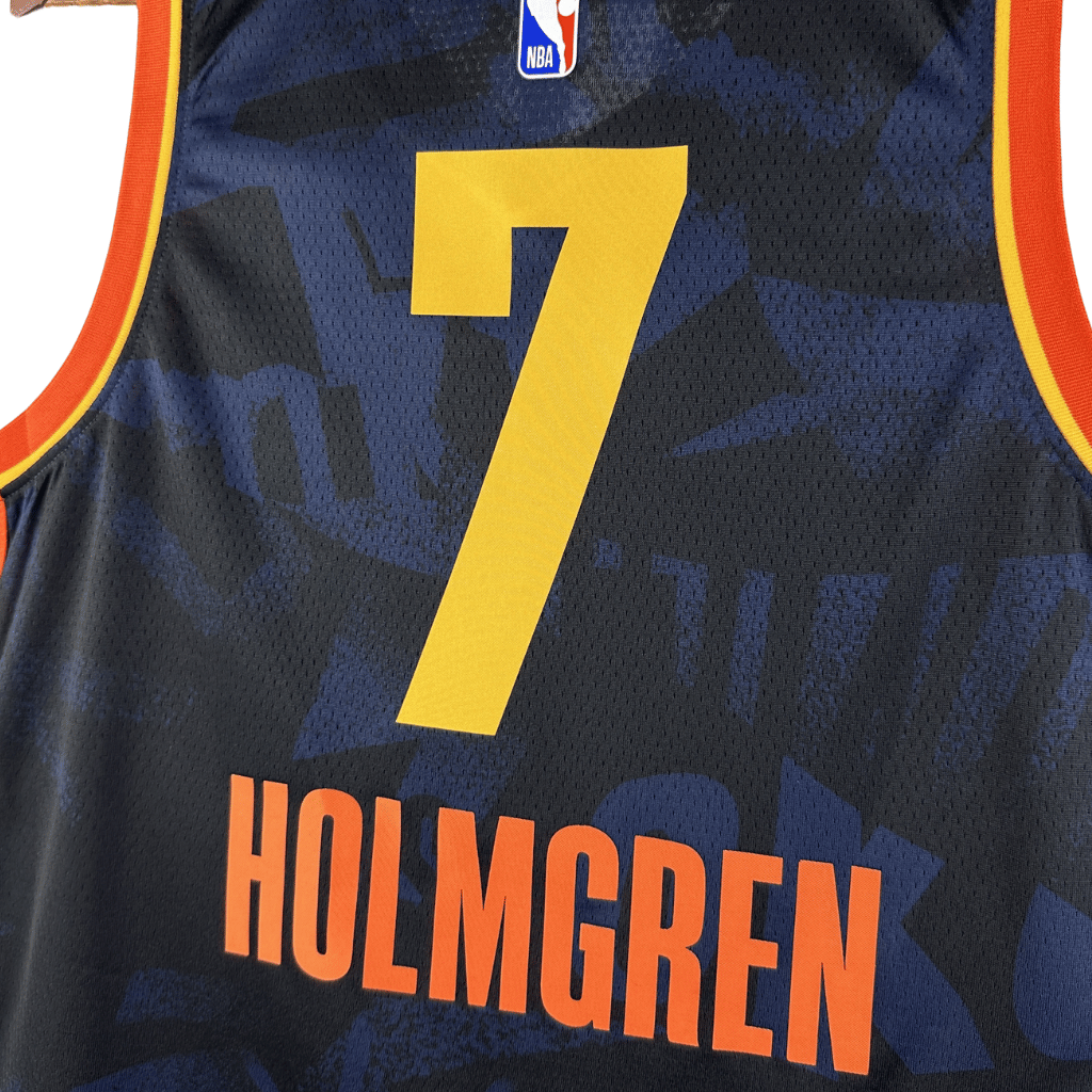 Regata Oklahoma City Thunder City Edition 2023/24