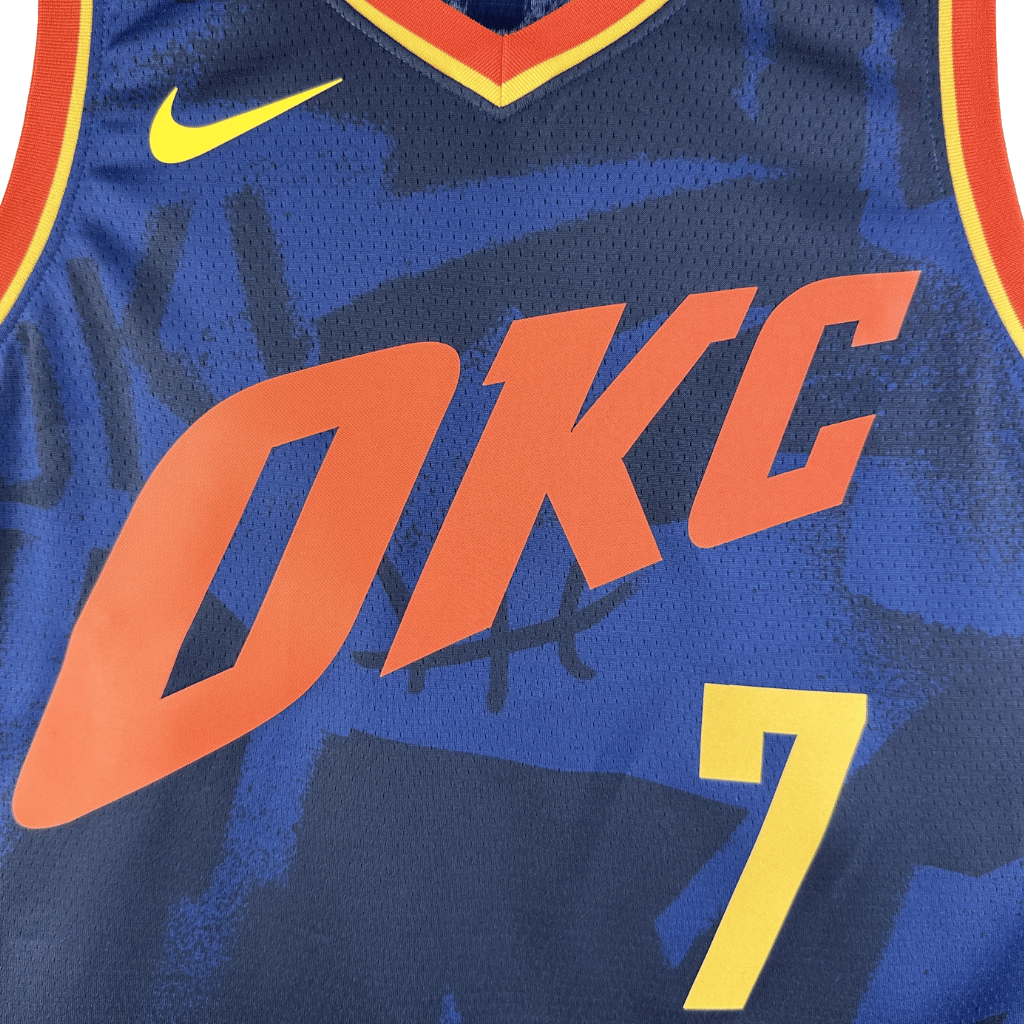 Regata Oklahoma City Thunder City Edition 2023/24