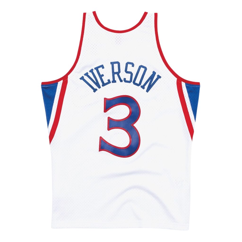 Regata Philadelphia 76ers Home 1996/97