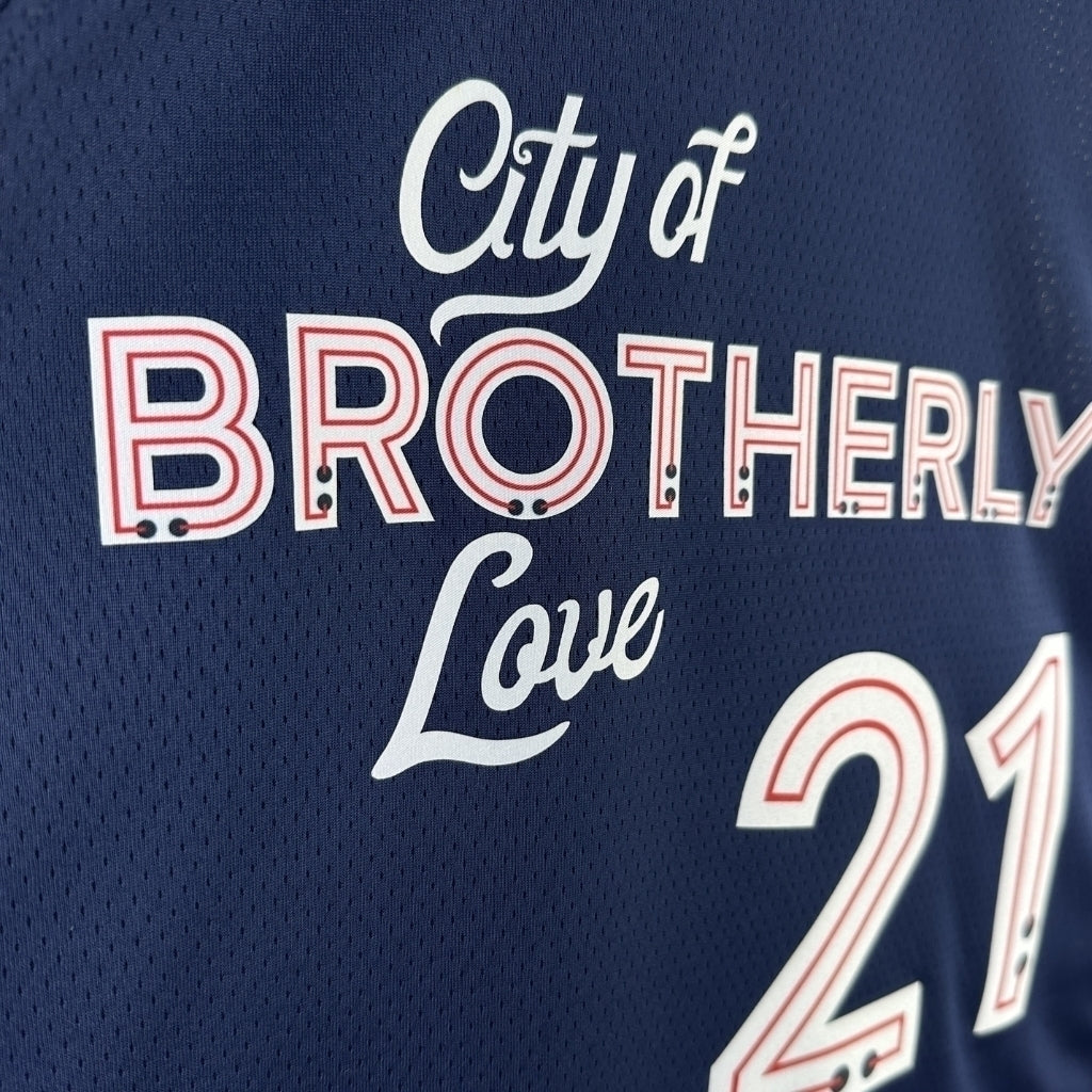 Regata Philadelphia 76ers City Edition 2023/24