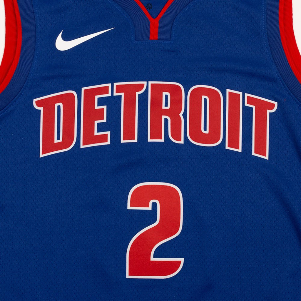 Regata Detroit Pistons Icon Edition 2017/25