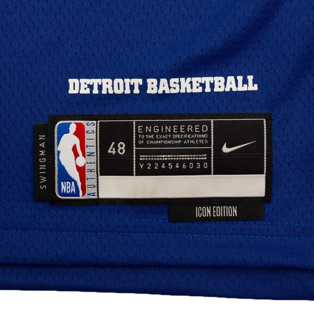 Regata Detroit Pistons Icon Edition 2017/25