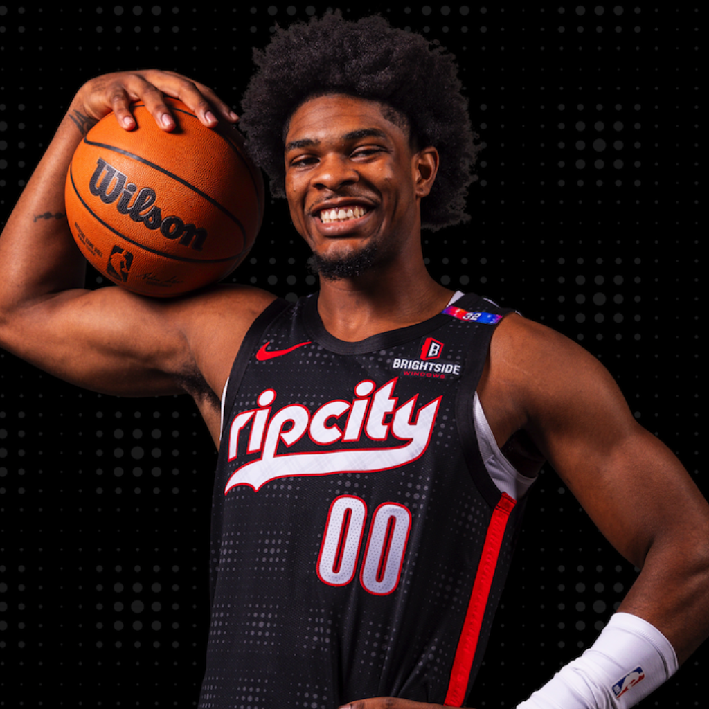 Regata Portland Trail Blazers City Edition 2024/25