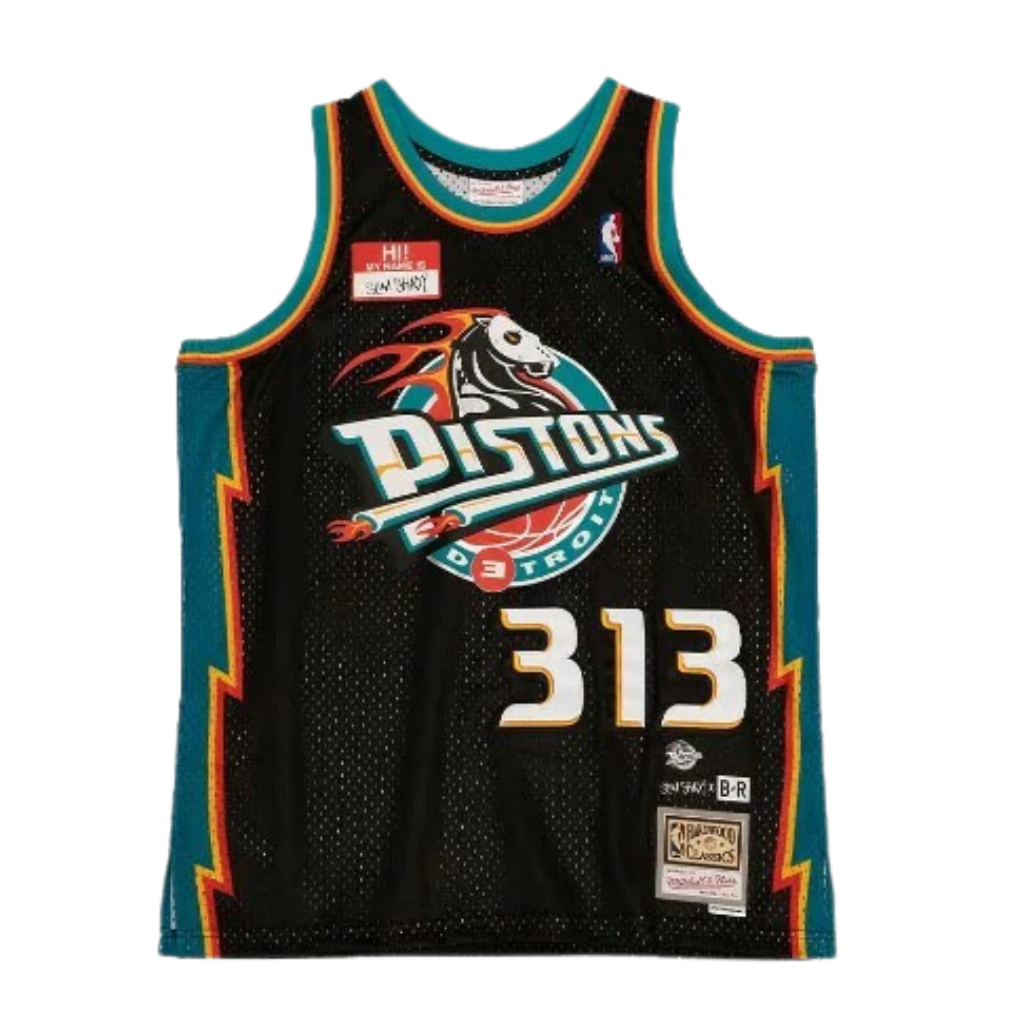 Regata Detroit Pistons X 313 Eminem Slim Shady