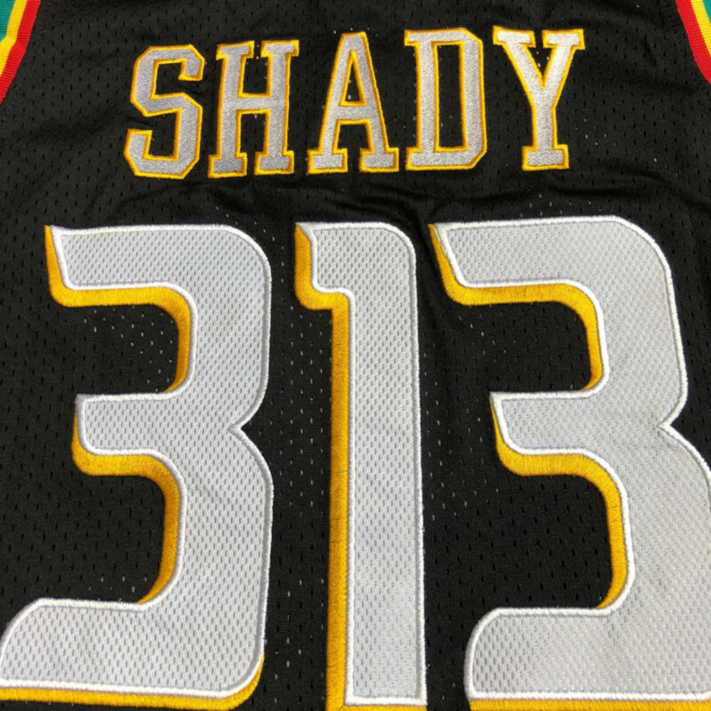 Regata Detroit Pistons X 313 Eminem Slim Shady