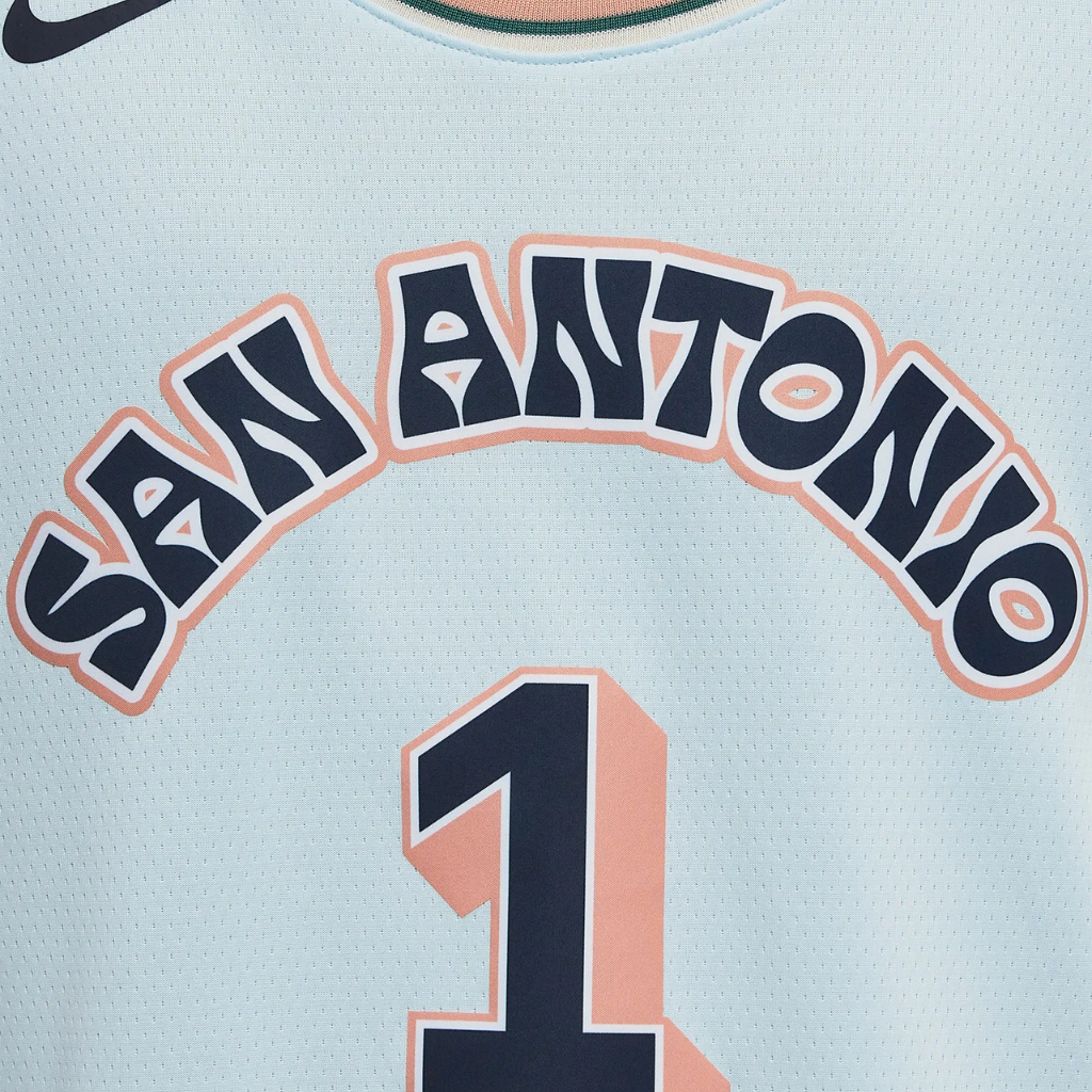 Regata San Antonio Spurs City Edition 2024/25