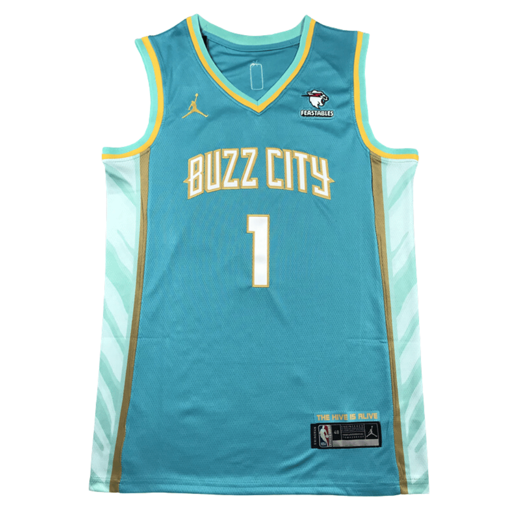 Regata Charlotte Hornets City Edition 2023/24