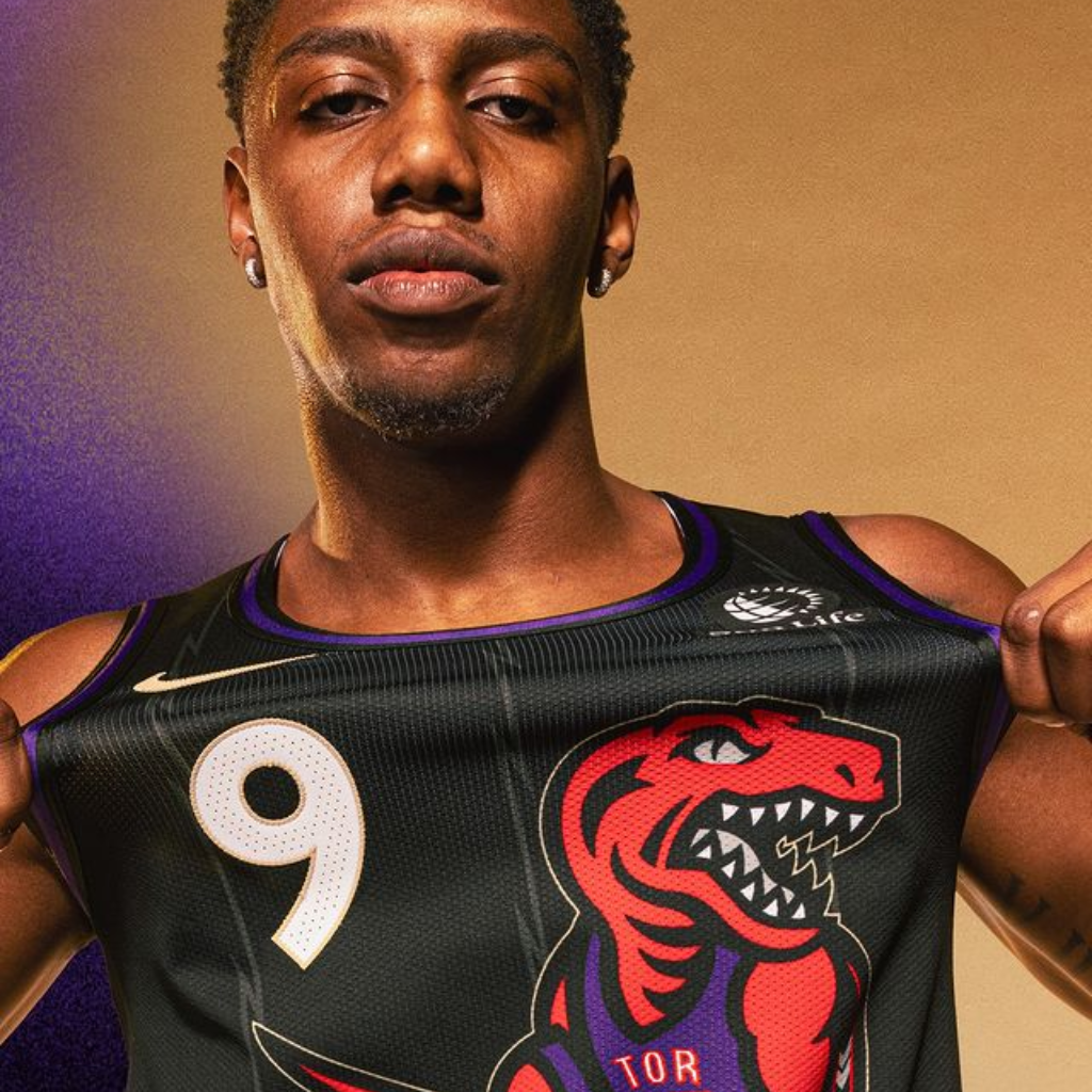 Regata Toronto Raptors City Edition 2024/25