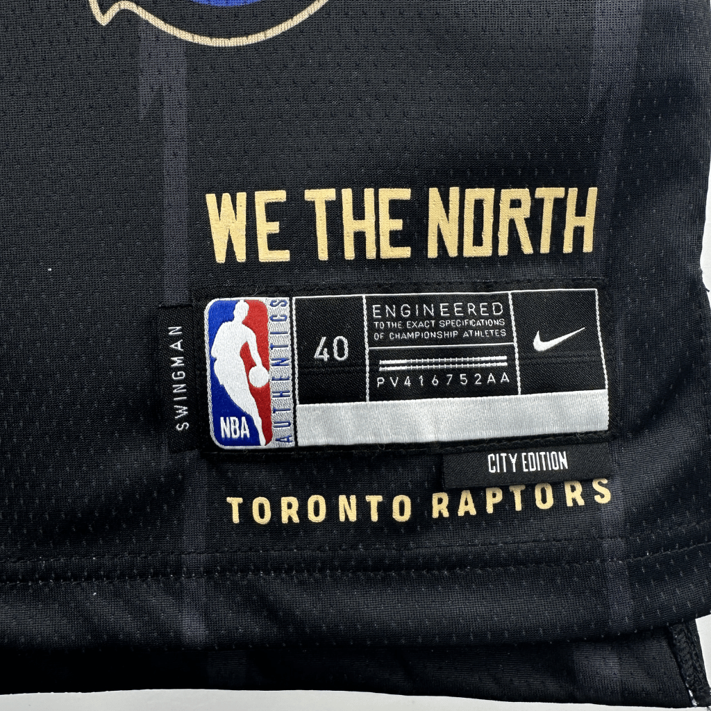 Regata Toronto Raptors City Edition 2024/25