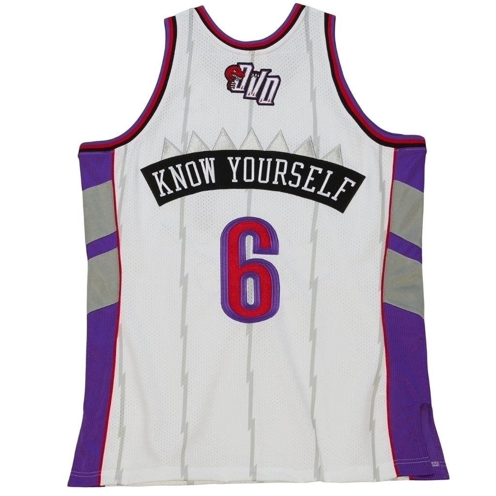 Regata Toronto Raptors Home 2008 M&N x OVO