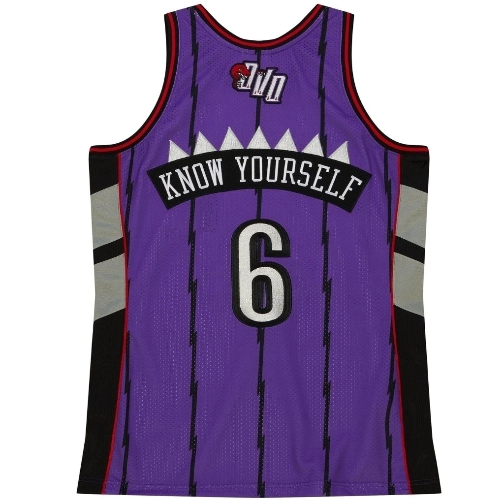 Regata Toronto Raptors Away 2008 M&N x OVO