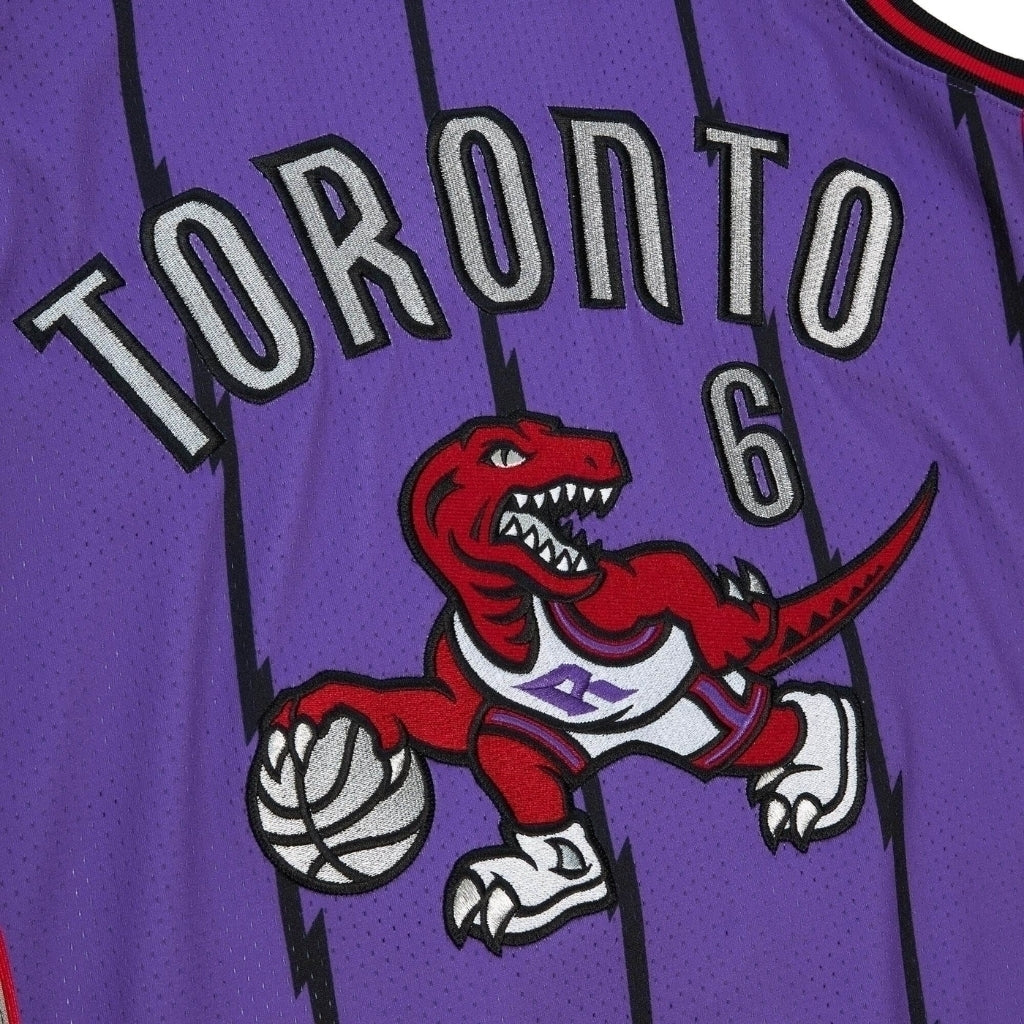Regata Toronto Raptors Away 2008 M&N x OVO