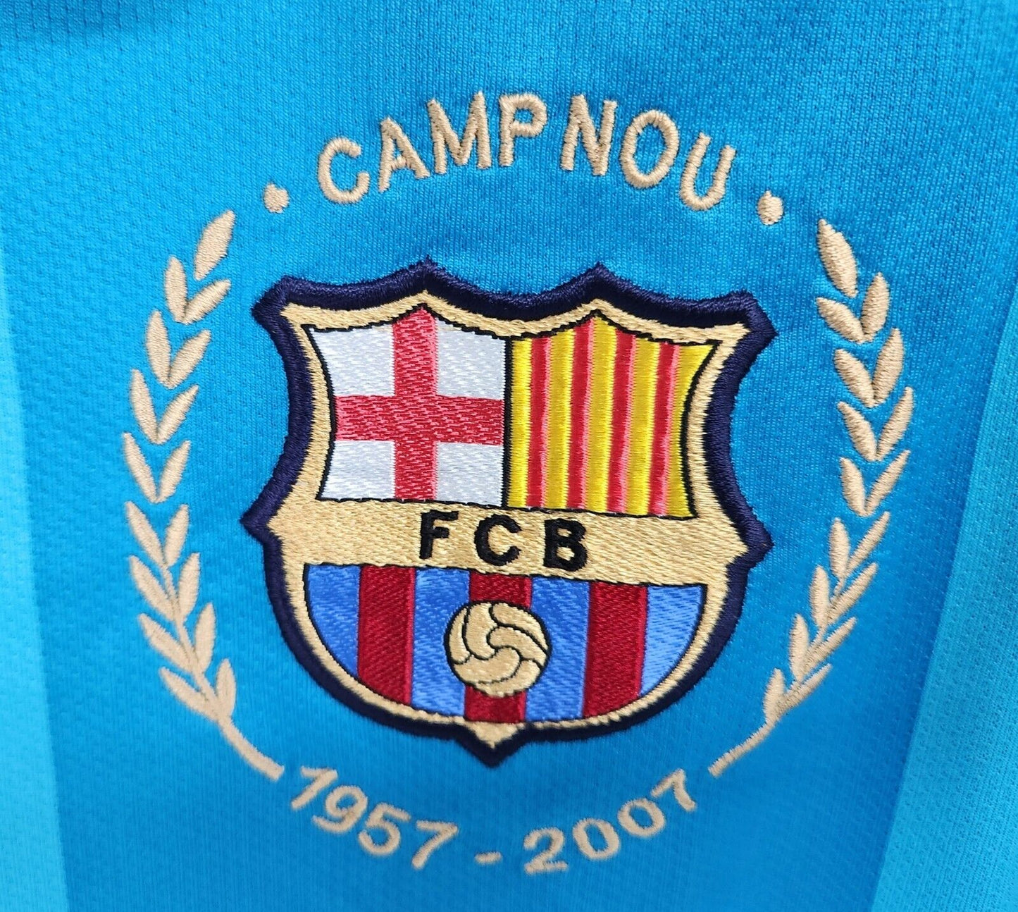 Barcelona Alternativa 07/08 - Messi 19