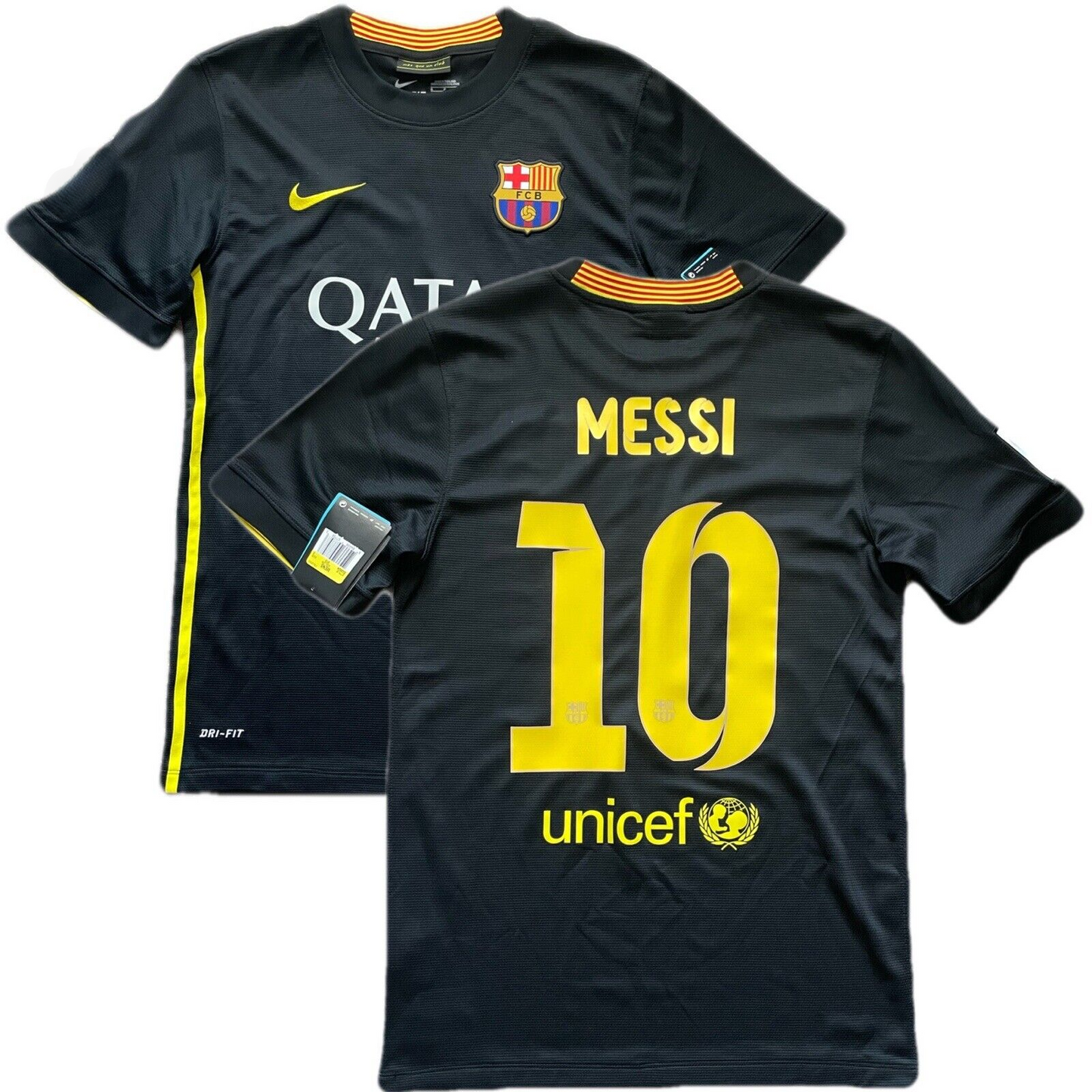 Barcelona Terceiro 12/13 - Messi 10