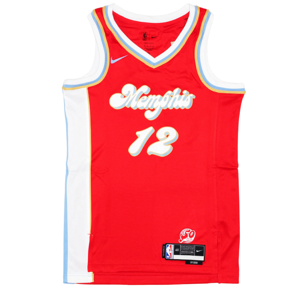 Regata Memphis Grizzlies City Edition 2024/25