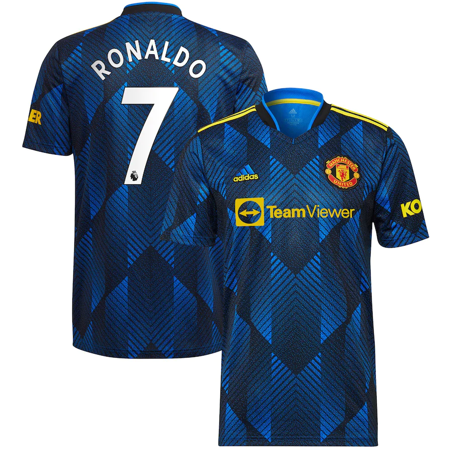 Manchester United Terceiro 21/22 - Ronaldo 7
