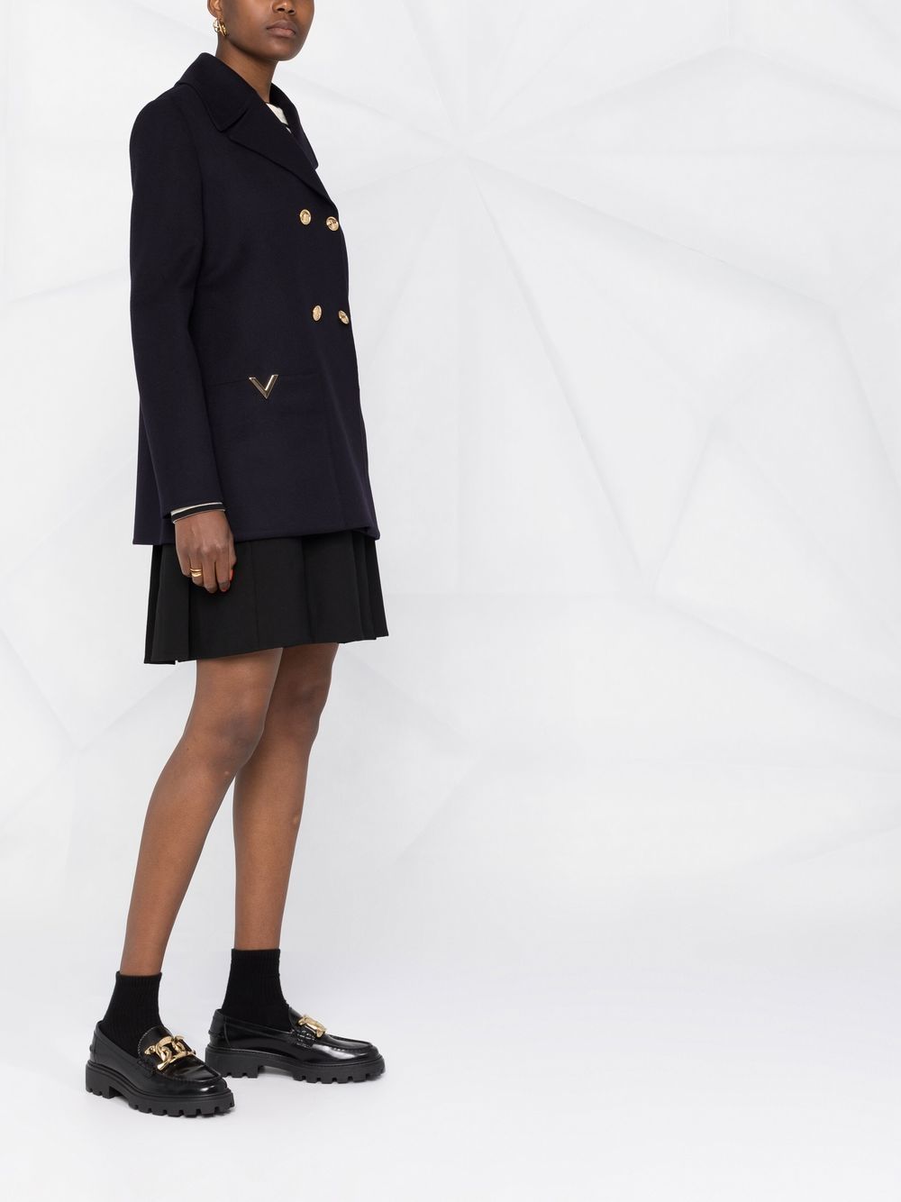 Wool Peacoat