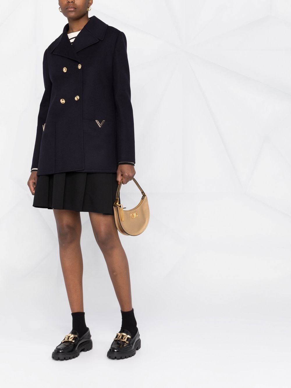 Wool Peacoat