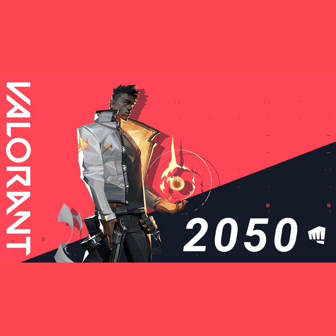 2.050 valorant Points