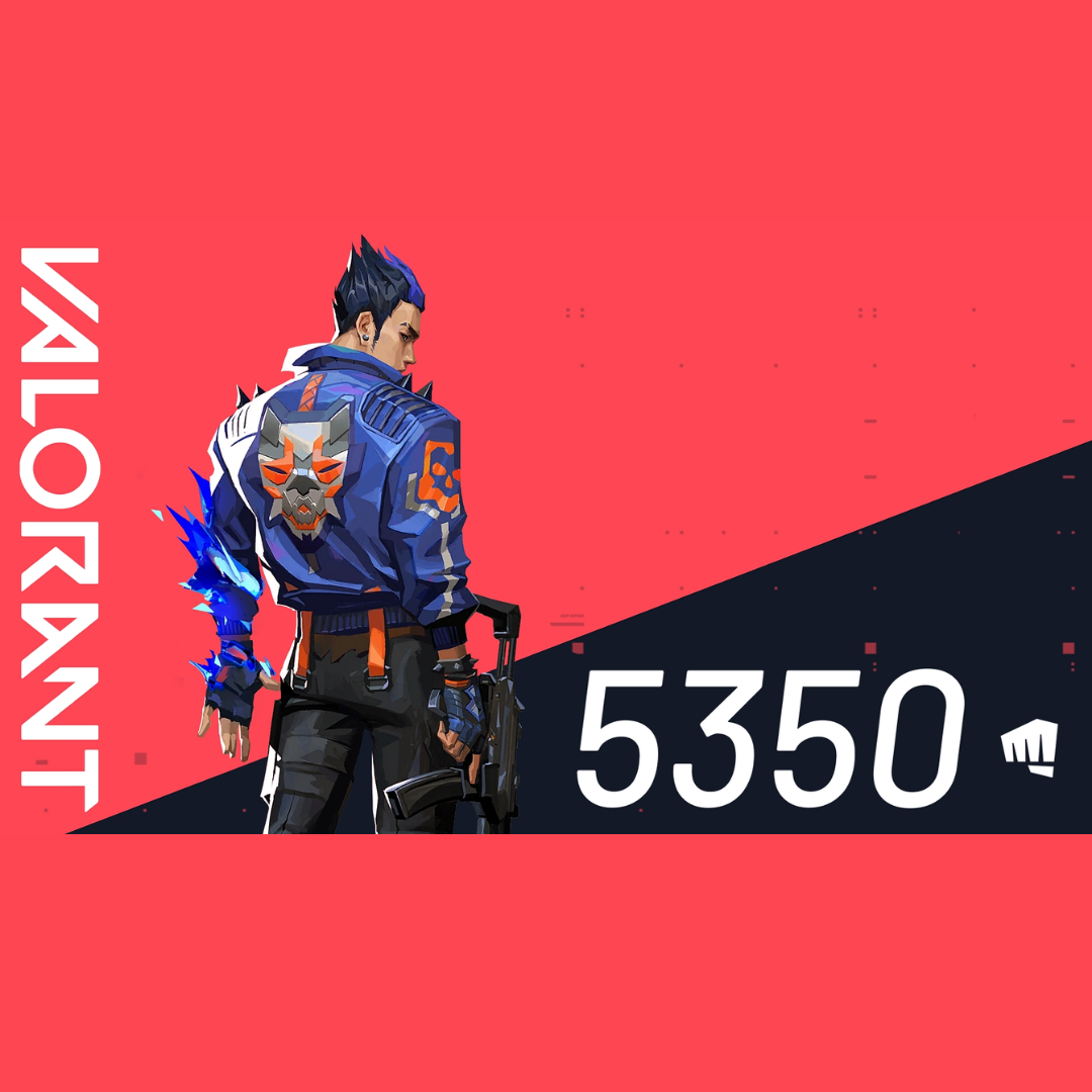 5.350 Valorant Points