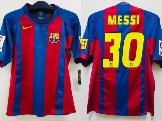 Barcelona Principal 05/06 - Messi 30