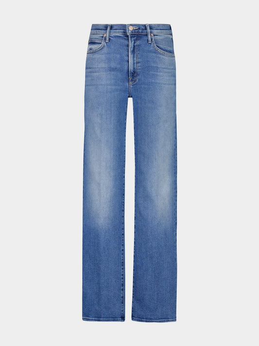 The Kick It High-Rise Straight Jeans