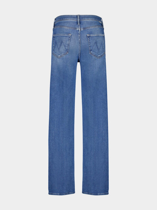 The Kick It High-Rise Straight Jeans