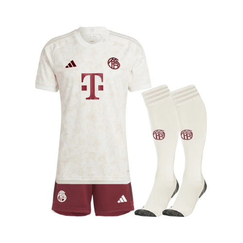 Kit de Criança - Bayern Munique Terceiro 23/24