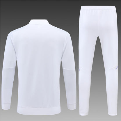 Real Madrid 23/24 - Fato de Treino - Zip Completo