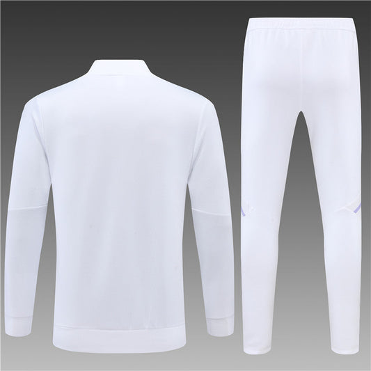 Real Madrid 23/24 - Fato de Treino - Zip Completo