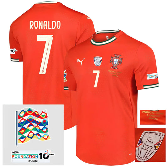 Portugal Principal 25/26 - Final da Liga das Nações - Ronaldo 7
