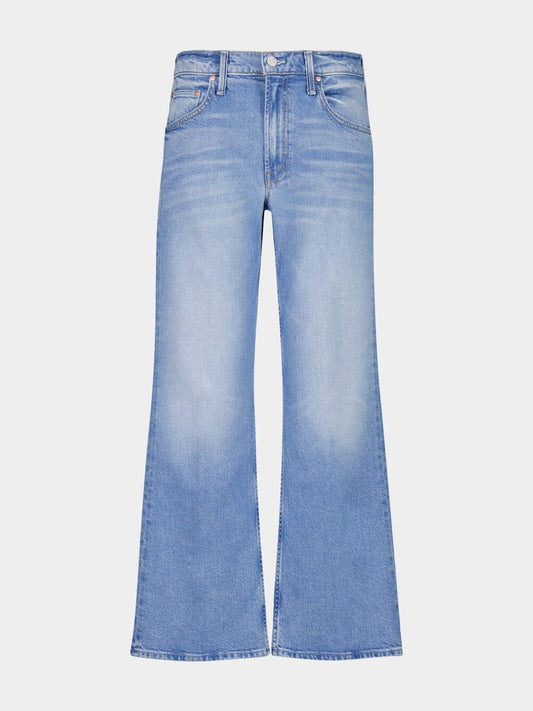 The Bookie Flood High-Rise Bootcut Jeans