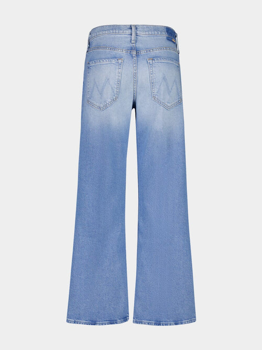 The Bookie Flood High-Rise Bootcut Jeans