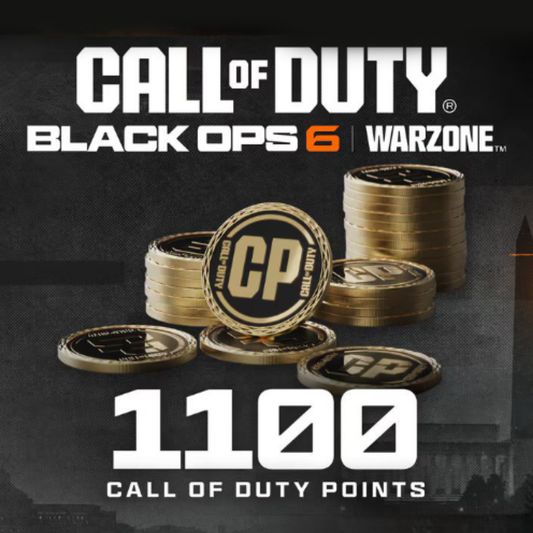 1100 CP Call of Duty: Black Ops 6 BATTLE.NET