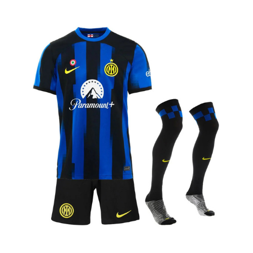 Kit de Criança - Inter Milão Principal 23/24