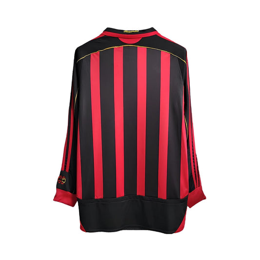 AC Milan Principal 06/07 - Manga Comprida