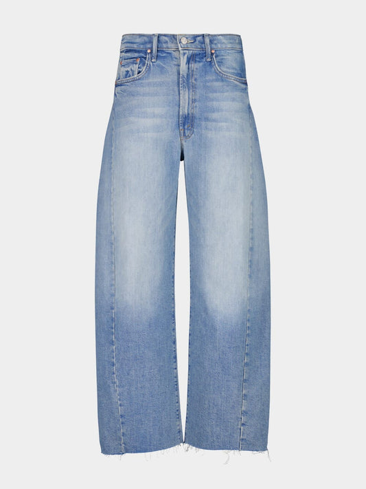 The Half-Pipe Ankle Fray Jeans