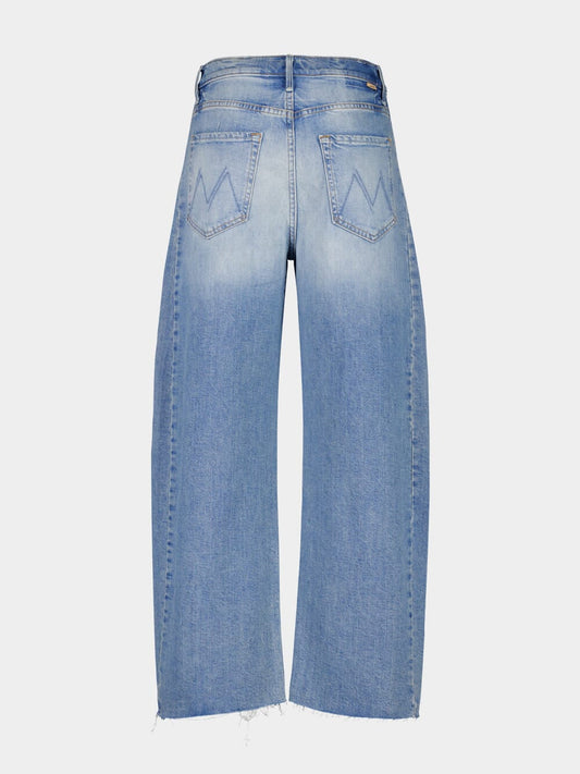 The Half-Pipe Ankle Fray Jeans