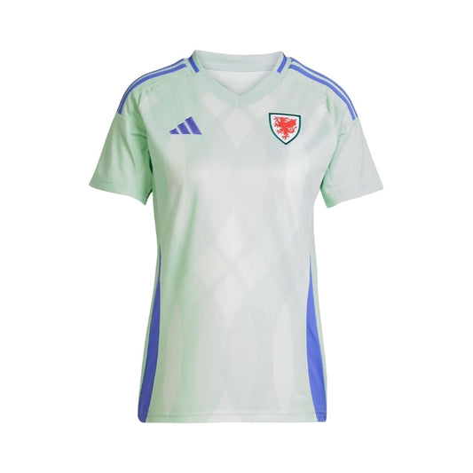 País de Gales Alternativa 25/26 - Euro Feminino 2025 - Versão Feminina