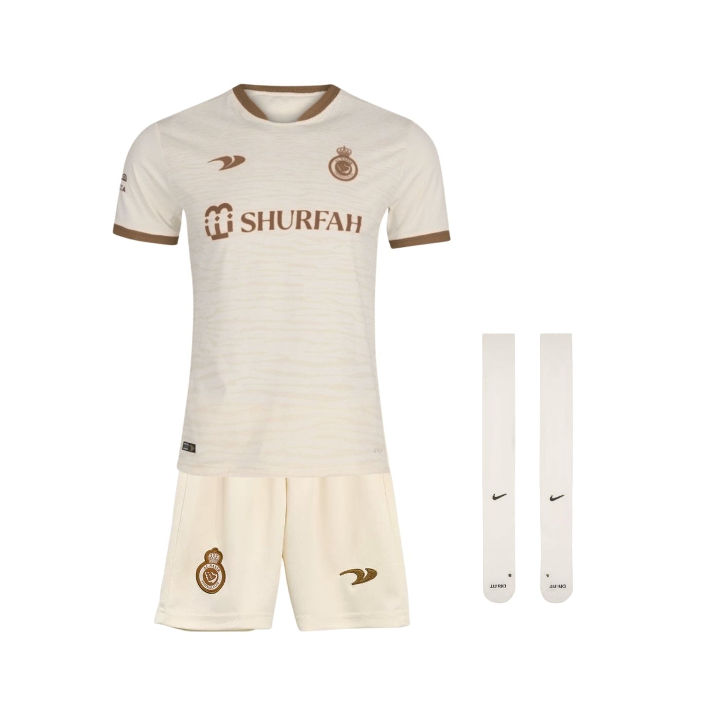 Kit de Criança - Al-Nassr FC Alternativa 22/23