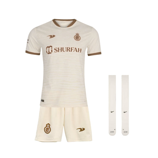 Kit de Criança - Al-Nassr FC Alternativa 22/23