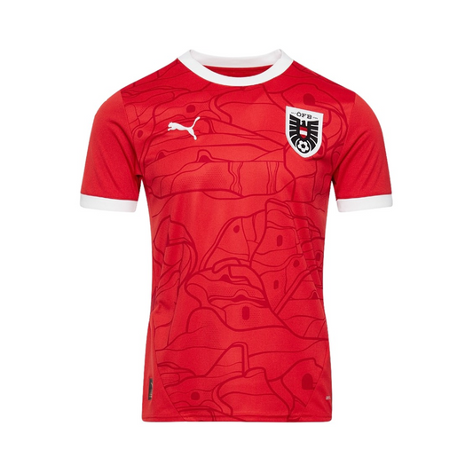 Áustria Principal 24/25 - Euro 2024