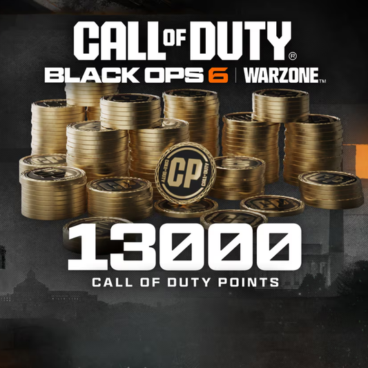 13000 CP Call of Duty Black Ops 6
